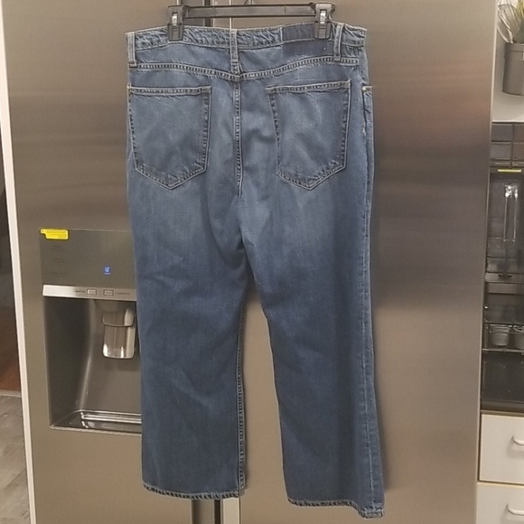 💕THE GREAT💕 The Relaxed Nerd Crop Flare Jeans 30 - Picture 13 of 15